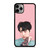 OH SEHUN EXO BOY BAND PINK iPhone 11 Pro Max Case Cover