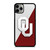 OKLAHOMA UNIVERSITY LOGO iPhone 11 Pro Max Case Cover