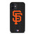 SAN FRANCISCO GIANTS BASEBALL BLACK iPhone 12 Mini Case Cover