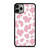 PINK COW PATTERN iPhone 11 Pro Max Case Cover