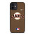 SAN FRANCISCO GIANTS MLB BASEBALL NIKE iPhone 12 Mini Case Cover