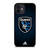 SAN JOSE EARTHQUAKES SOCCER MLS ADIDAS iPhone 12 Mini Case Cover