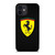 SCUDERIA FERRARI CARBON FIBER iPhone 12 Mini Case Cover