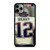 TOM BRADY JERSEY NEW ENGLAND PATRIOTS iPhone 11 Pro Max Case Cover