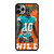 TYREEK HILL MIAMI DOLPHINS NFL iPhone 11 Pro Max Case Cover