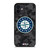 SEATTLE MARINERS BASEBALL BLACK CAMO iPhone 12 Mini Case Cover