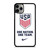 UNITED STATES USMNT SOCCER NIKE iPhone 11 Pro Max Case Cover