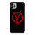 V FOR VENDETTA SYMBOL iPhone 11 Pro Max Case Cover