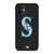 SEATTLE MARINERS BASEBALL BLACK iPhone 12 Mini Case Cover