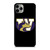 WASHINGTON HUSKIES FOOTBALL SYMBOL iPhone 11 Pro Max Case Cover WASHINGTON HUSKIES FOOTBALL SYMBOL iPhone 11 Pro Max Case Cover