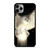 WHITE WOL CUTE iPhone 11 Pro Max Case Cover