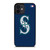 SEATTLE MARINERS MLB LOGO iPhone 12 Mini Case Cover