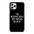 AMERICAN HORROR STORY ON WEDNESDAY WE WEAR BLACK iPhone 11 Pro Case Cover
