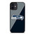 SEATTLE SEAHAWKS NFL FOOTBALL LOGO iPhone 12 Mini Case Cover