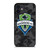 SEATTLE SOUNDERS FC MLS BLACK CAMO iPhone 12 Mini Case Cover