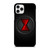 BLACK WIDOW METAL LOGO iPhone 11 Pro Case Cover