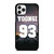 BTS BANGTAN BOYS SUGA 93 COOL iPhone 11 Pro Case Cover
