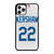 CLAYTON KERSHAW LOS ANGELES DODGERS iPhone 11 Pro Case Cover