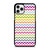 CUTE CHEVRON COLORFUL iPhone 11 Pro Case Cover