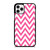CUTE CHEVRON PINK iPhone 11 Pro Case Cover