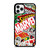 DC MARVEL SUPERHERO COLLAGE iPhone 11 Pro Case Cover
