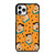 FRED FLINTSTONE CARTOON PATTERN iPhone 11 Pro Case Cover