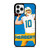 JUSTIN HERBERT LOS ANGELES CHARGERS 2 iPhone 11 Pro Case Cover