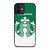 STARBUCKS COFFEE LOGO GREEN iPhone 12 Mini Case Cover