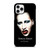 MARILYN MANSON SINGER SCARY iPhone 11 Pro Case Cover