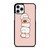 MOLANG RABBIT PINK iPhone 11 Pro Case Cover