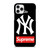 NEW YORK YANKEES SUPREME NEW ERA iPhone 11 Pro Case Cover