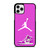 NIKE AIR JORDAN PURPLE iPhone 11 Pro Case Cover