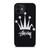 STUSSY FUZZY REGAL CROWN iPhone 12 Mini Case Cover