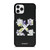 OFF WHITE FLORAL LOGO iPhone 11 Pro Case Cover