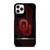 OKLAHOMA SOONERS FOOTBALL LOGO iPhone 11 Pro Case Cover