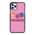 PARAMORE ROCK BAND PINK iPhone 11 Pro Case Cover