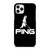 PING GOLF BLACK LOGO iPhone 11 Pro Case Cover