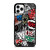 PUNK ROCK BAND COLLAGE iPhone 11 Pro Case Cover
