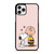 SNOOPY CHARLIE BROWN LOVE iPhone 11 Pro Case Cover