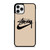 STUSSY NIKE BROWN iPhone 11 Pro Case Cover