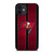 TAMPA BAY BUCCANEERS NFL METAL STRIPE iPhone 12 Mini Case Cover