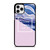 TUMBLR GOOD VIBES ONLY PINK MARBLE iPhone 11 Pro Case Cover