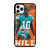 TYREEK HILL MIAMI DOLPHINS NFL iPhone 11 Pro Case Cover