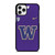 WASHINGTON HUSKIES FOOTBALL NCAA iPhone 11 Pro Case Cover