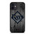 TAMPA BAY RAYS BASEBALL MLB WOOD LOGO iPhone 12 Mini Case Cover