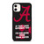 ALABAMA CRIMSON TIDE FOOTBALL FUNNY iPhone 11 Case Cover