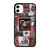 ANDREW GARFIELD SPIDER MAN COLLAGE iPhone 11 Case Cover
