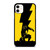 BLACK ADAM MARVEL FLAT iPhone 11 Case Cover