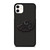 BLACK AKATSUKI iPhone 11 Case Cover