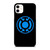 BLUE LANTERN CORPS LOGO iPhone 11 Case Cover